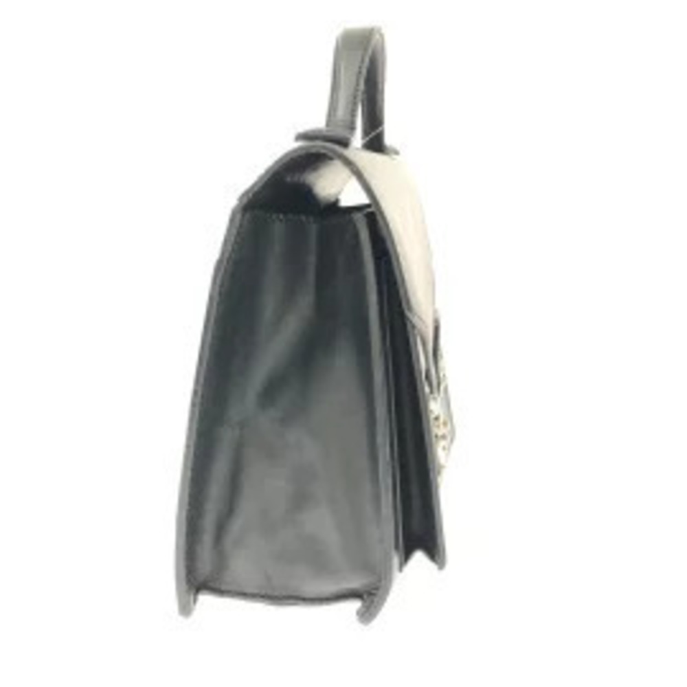 Louis Vuitton Handbag Monceau Leather Black